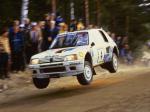 Peugeot 205 T16 Rally Car 1984 года